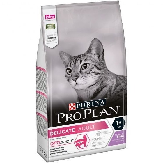 PURINA DELICATE ADULT 1+ TACCHINO 