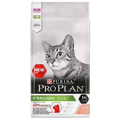 PURINA PROPLAN STERILIZZATO ADULTI 1+ AL SALMONE 1,5 KG