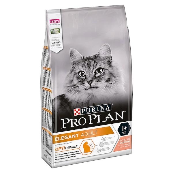 PURINA PRO PLAN GATTO ELEGANT ADULT 1+ SALMONE 1.5 KG