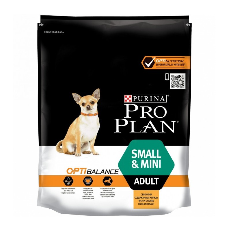 PURINA PROPLAN OPTIBALANCE SMALL&MINI POLLO 