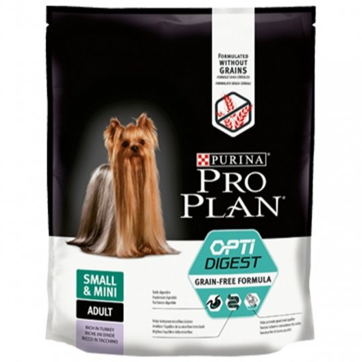 PURINA PROPLAN ADULT SENSITIVE DIG. TACCHINO 2.5 KG