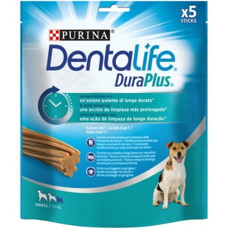 DENTALIFE DURAPLUS SMALL 7-12KG 5PEZZI