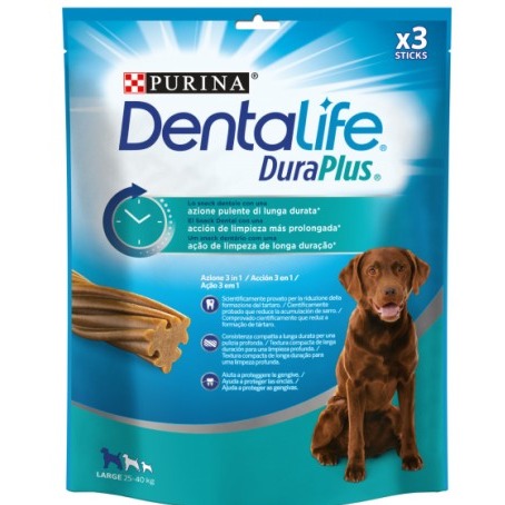 DENTALIFE DURAPLUS LARGE 25-40KG 3 STICKS