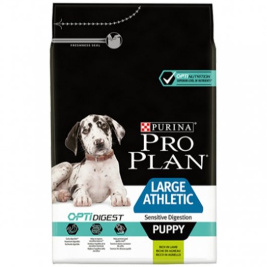 PRO PLAN LARGE ATHL.PUPPY AGNELLO 12 KG