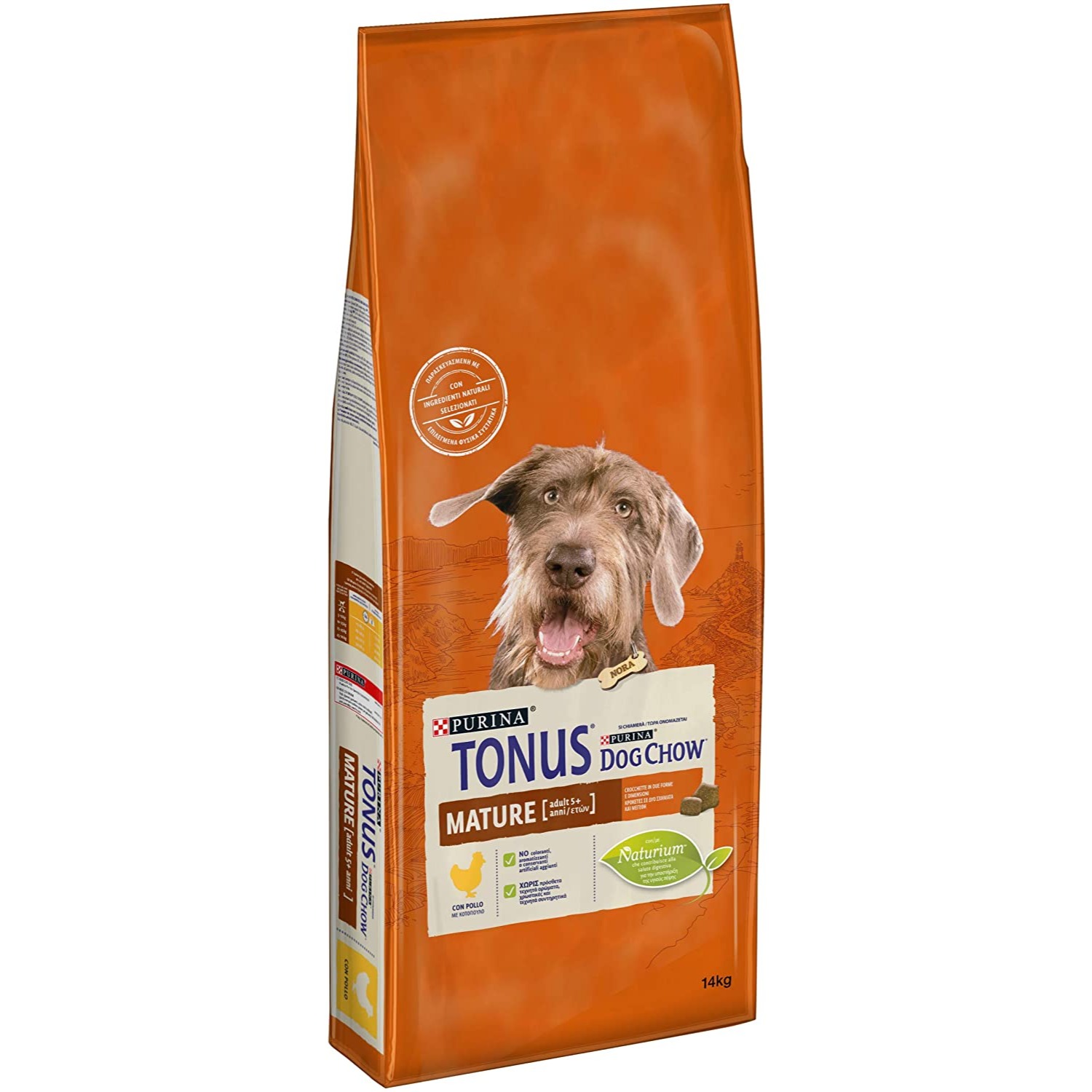 PURINA TONUS DD MATURE ADULT POLLO 14kg