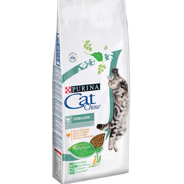 PURINA CAT CHOW STERILIZZATO POLLO 10KG