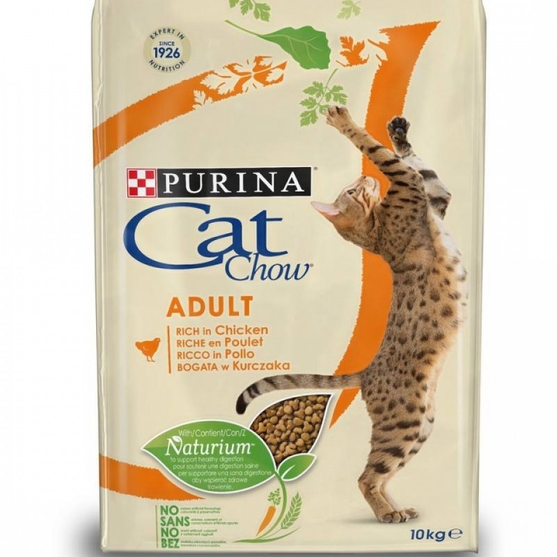 PURINA CATCHOW ADULT POLLO 