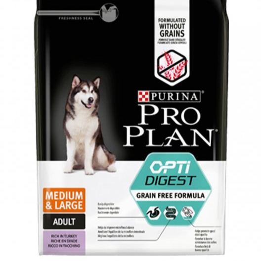 PURINA PROPLAN OPTIDIGEST TACCHINO M/L 2,5 KG