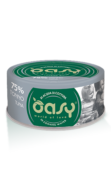 OASY MORE LOVE TONNO 70 GR