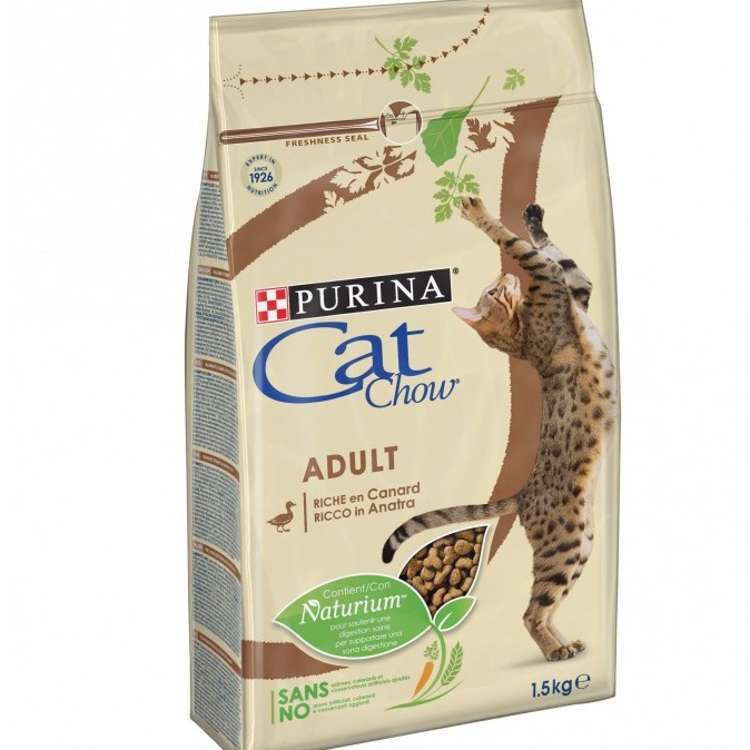 PURINA CATCHOW ADULT ANATRA 