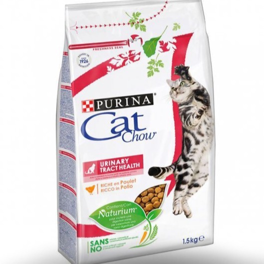 PURINA CATCHOW URINARY POLLO 1,5KG