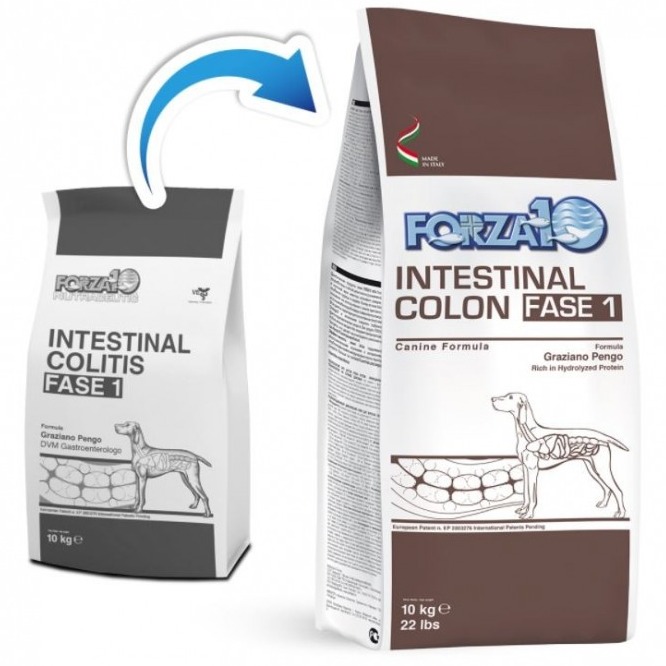 FORZA 10 CANE INTESTINAL COLON FASE 1 10 KG