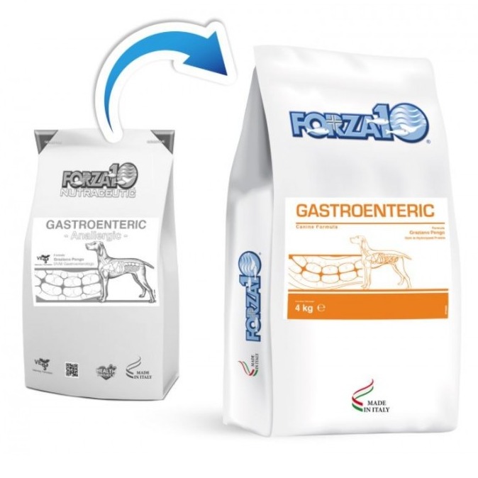 FORZA10 CANE GASTROENTERIC 10KG