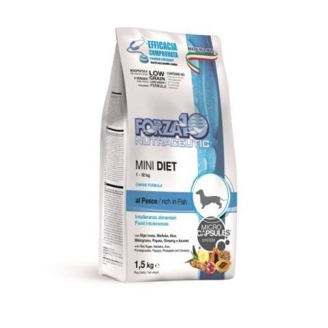 FORZA 10 CANE ADULT MINI DIET FISH 1.5KG