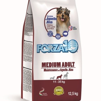 FORZA 10 CANE ADULT MEDIUM DIET AGNELLO 12KG