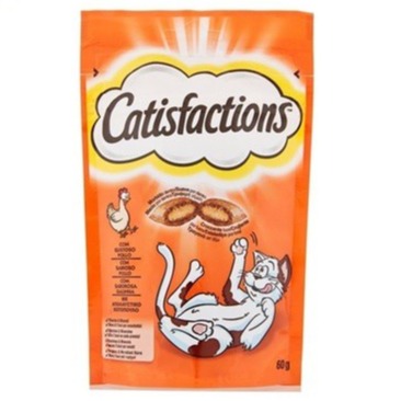 CATISFACTION CON GUSTOSO POLLO 60 GR