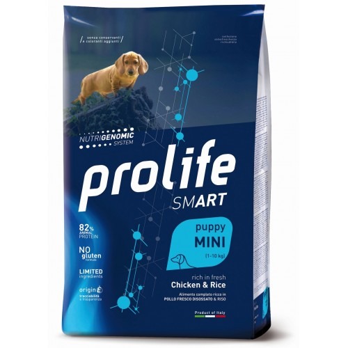 PROLIFE CANE PUPPY MINI POLLO E RISO 600 G