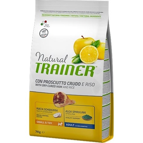 TRAINER SMALL E TOY PROSCIUTTO CRUDO 800 GR