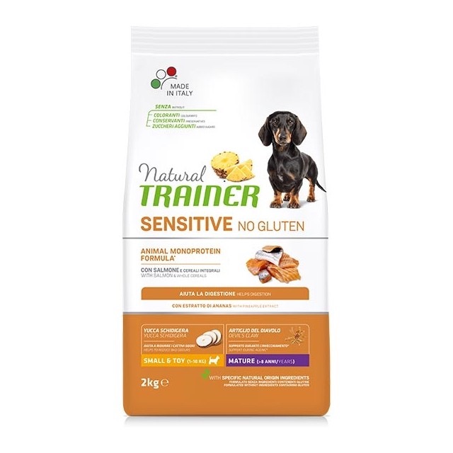 TRAINER SENSITIVE NO GLUTEN MATURITY 2KG