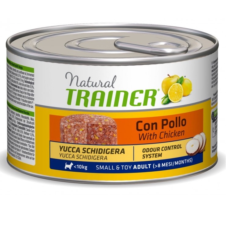 TRAINER SMALL E TOY AD POLLO 150GR