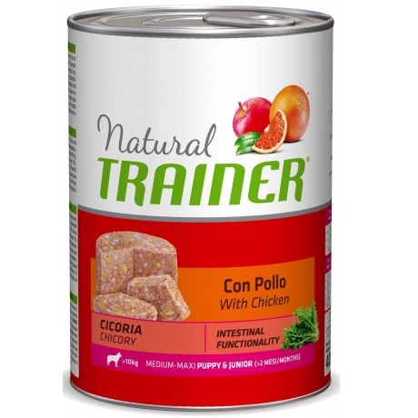 TRAINER PUPPY E YUNIOR POLLO 400G