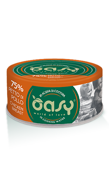 OASY MORE LOVE PETTO DI POLLO 70 GR