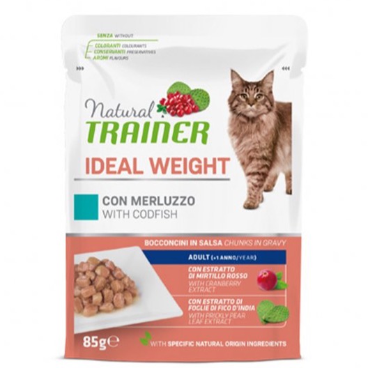 TRAINER GATTO IDEAL WEIGHT 85 GR