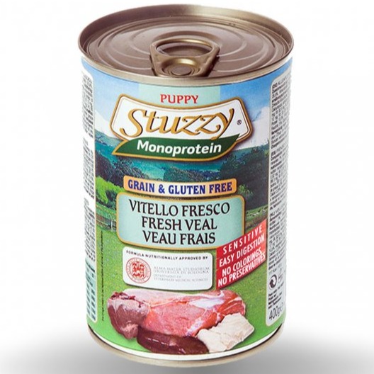 STUZZYDOG CANE VITELLO PUPPY 400GR