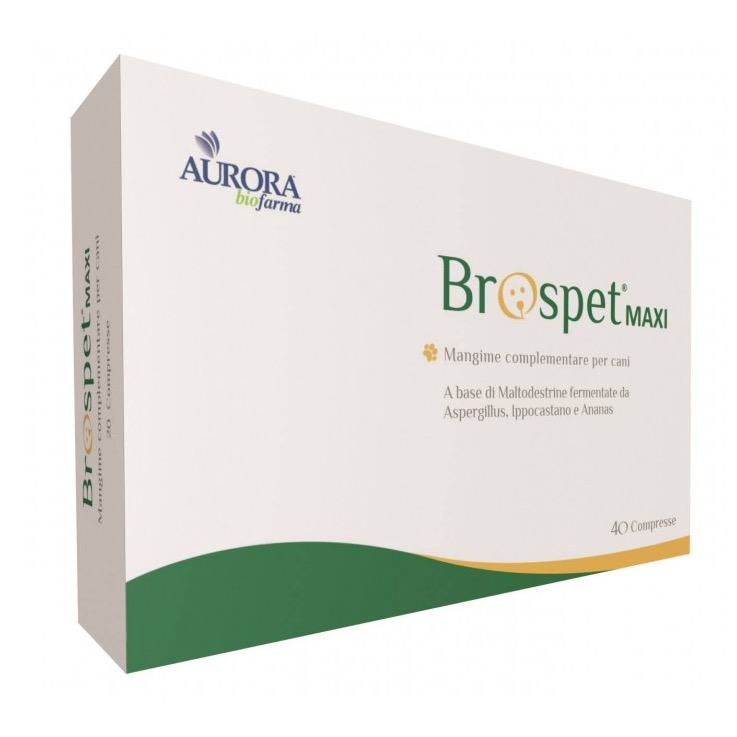 AURORA BIOFARMA BROSPET MAXY 40CPR