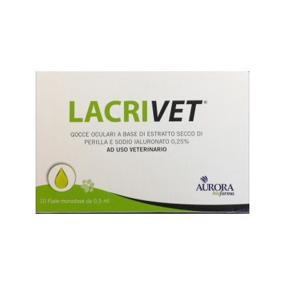 AURORA BIOFARMA LACRIVET GOCCE OCULARI