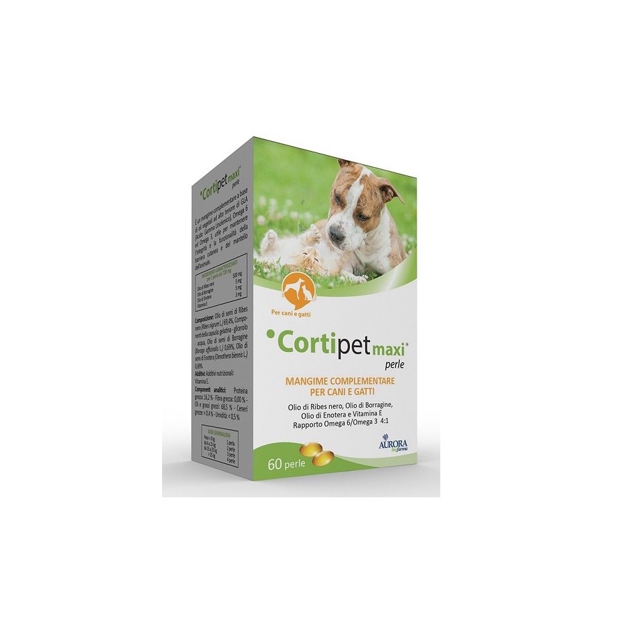 AURORA BIOFARMA CORTIPET 30 PERLE