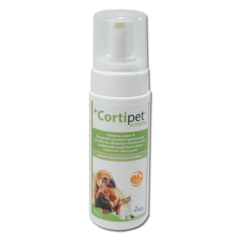 AURORA BIOFARMA CORTIPET SCHIUMA 150 ML