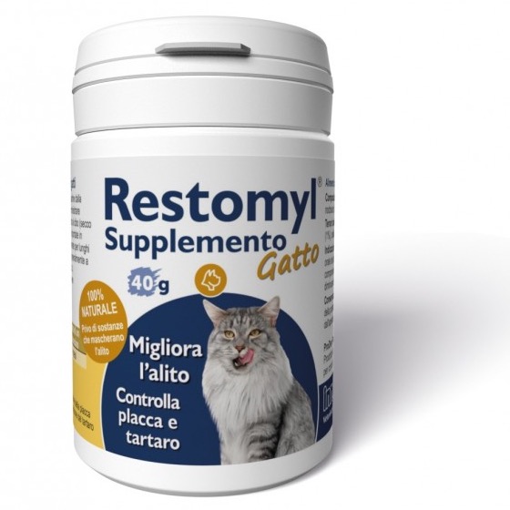 INNOVET RESTOMYL SUPPLEMENTO GATTO 40 G