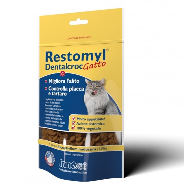 INNOVET RESTOMYL DENTALCROC GATTO 60 G