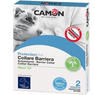 COLLARE BARRIERA OLIO NEEM GATTO 