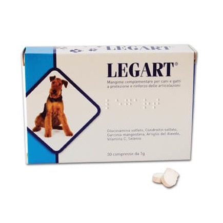 AURORA BIOFARMA LEGART 30 CPR