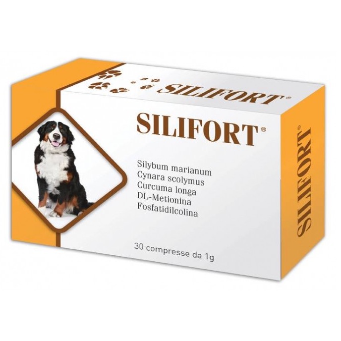 AURORA BIO FARMA SILIFORT 30 COMPRESSE 