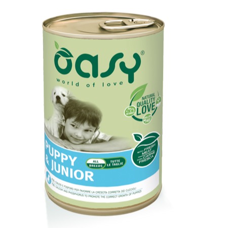 OASY PUPPY 400 GR