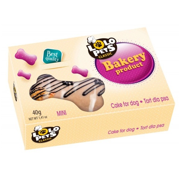 LOLO PETS TORTA NOCCIOLE 40G