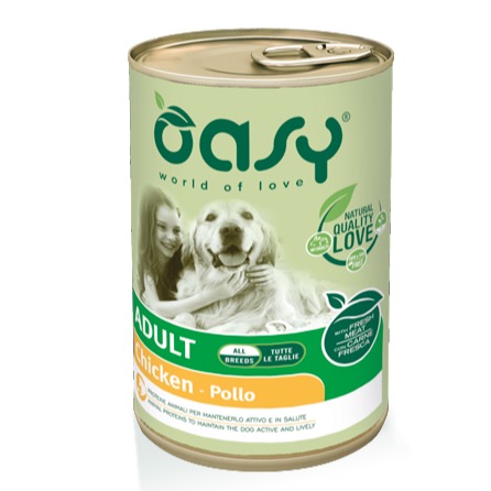 OASY ADULT POLLO 400 GR