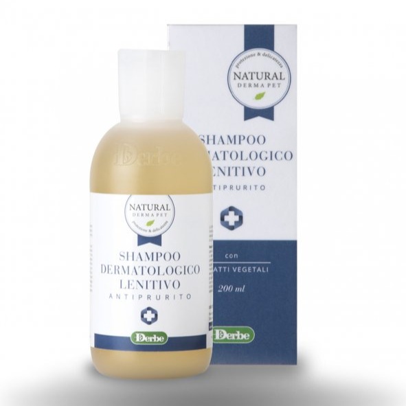 SHAMPOO LENITIVO ANTIPRURITO 200 ML 