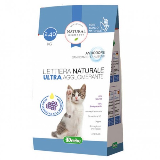 LETTIERA DERMA PET ULTRA 2.4 KG