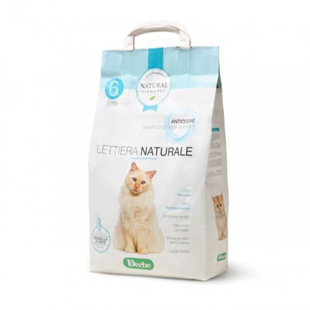 NATURAL DERMA PET LETTIERA ANTIODORE 6 LT