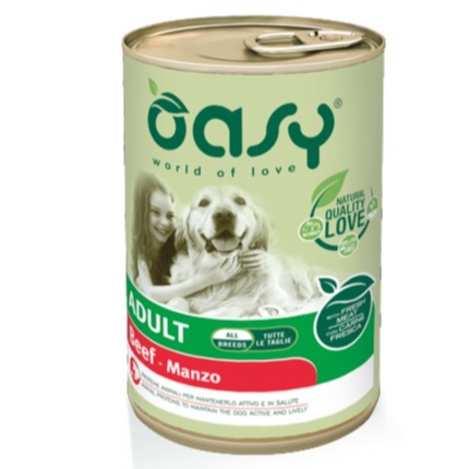 OASY ADULT MANZO 400 GR