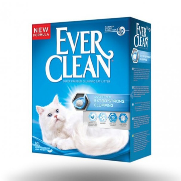EVERCLEAN EXTRA STRONG SCENTED 10LT
