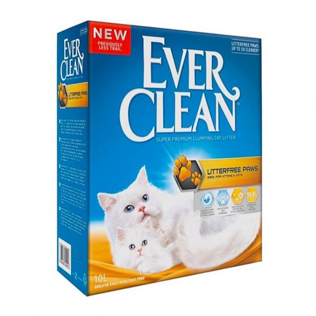 EVERCLEAN LITTER FREE 10 LT