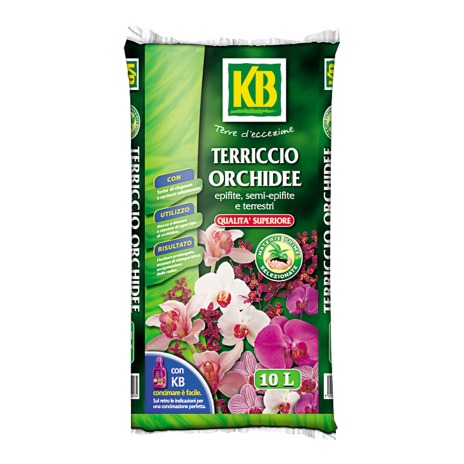 TERRICCIO PER ORCHIDEE