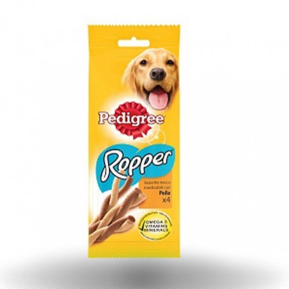 PEDIGREE ROPPER POLLO 