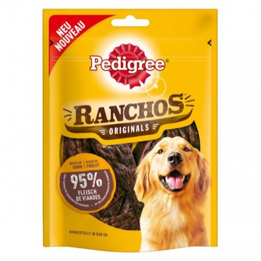 PEDIGREE RANCHOS POLLO 70 G