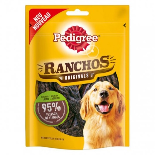 PEDIGREE RANCHOS AGNELLO 70 G